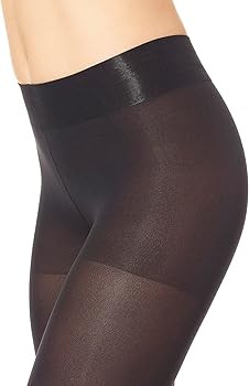 HUE Super Opaque Tights with Control Top | Amazon (US)