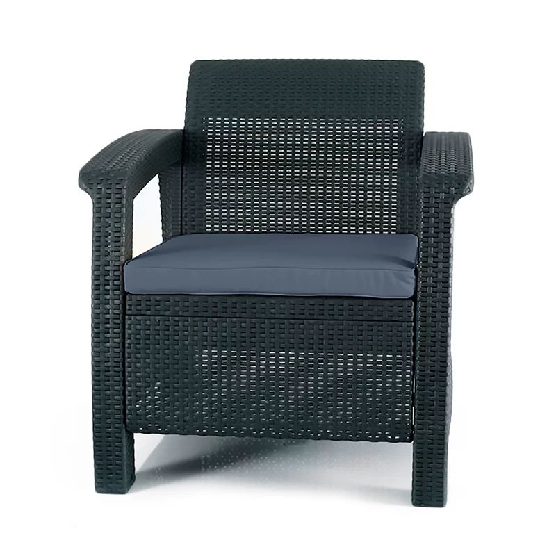 Berard All Weather Outdoor Patio Chair with Cushion | Wayfair Professional