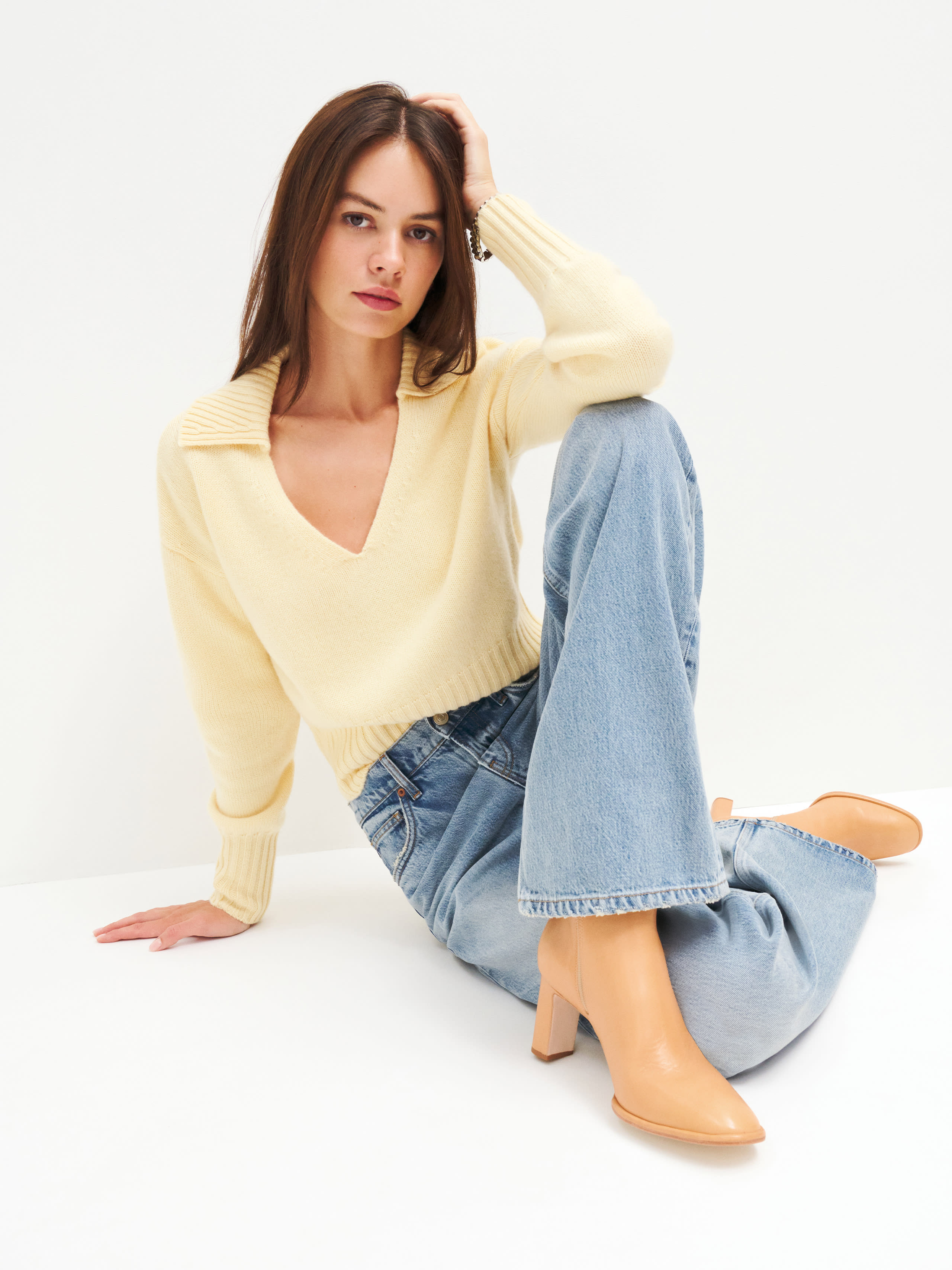 Gillian Ankle Boot | Reformation (Global)