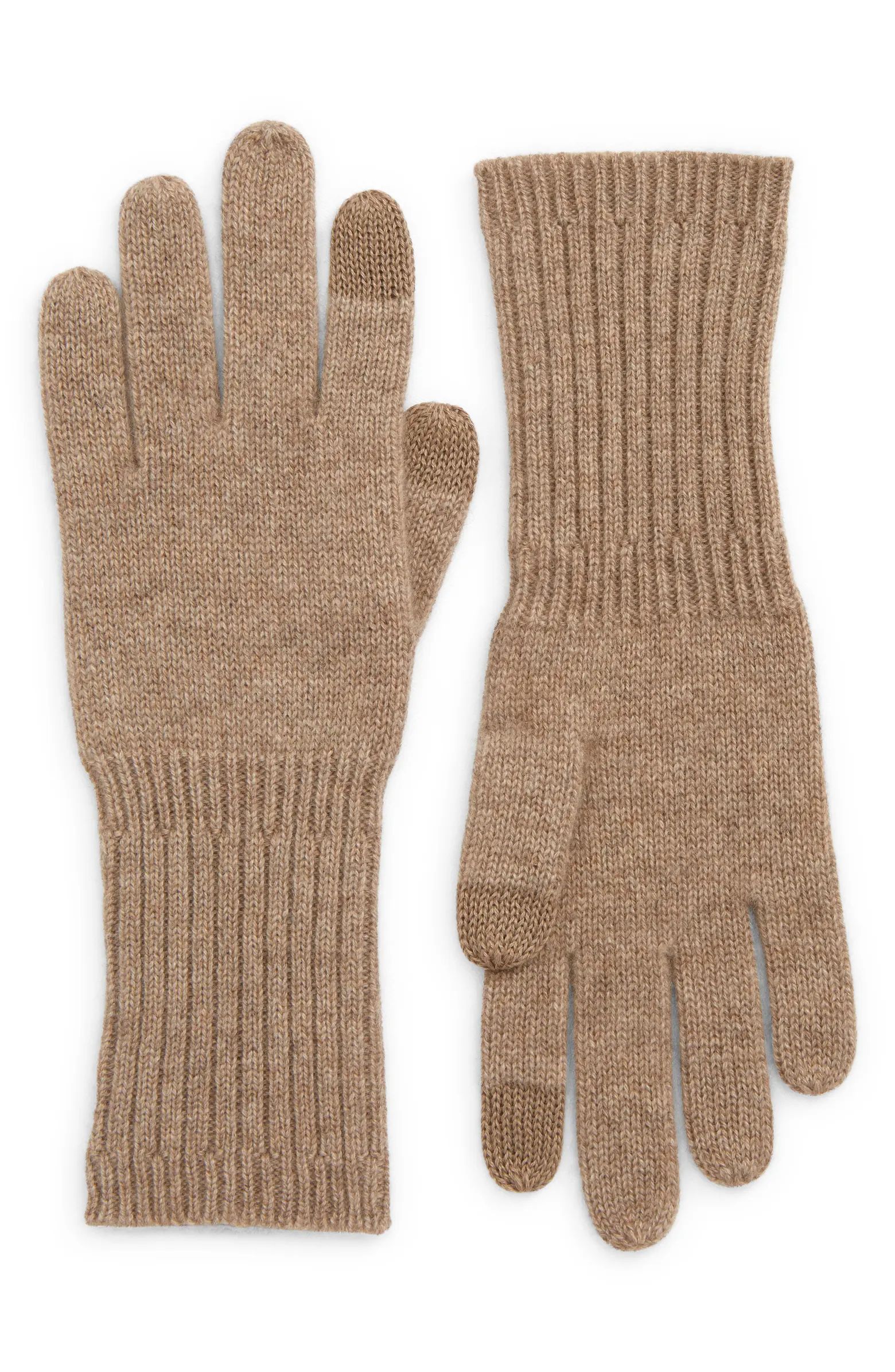 Nordstrom Recycled Cashmere Gloves | Nordstrom | Nordstrom