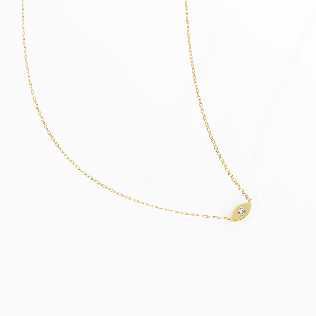 Evil Eye Necklace | Lor By Cara Loren
