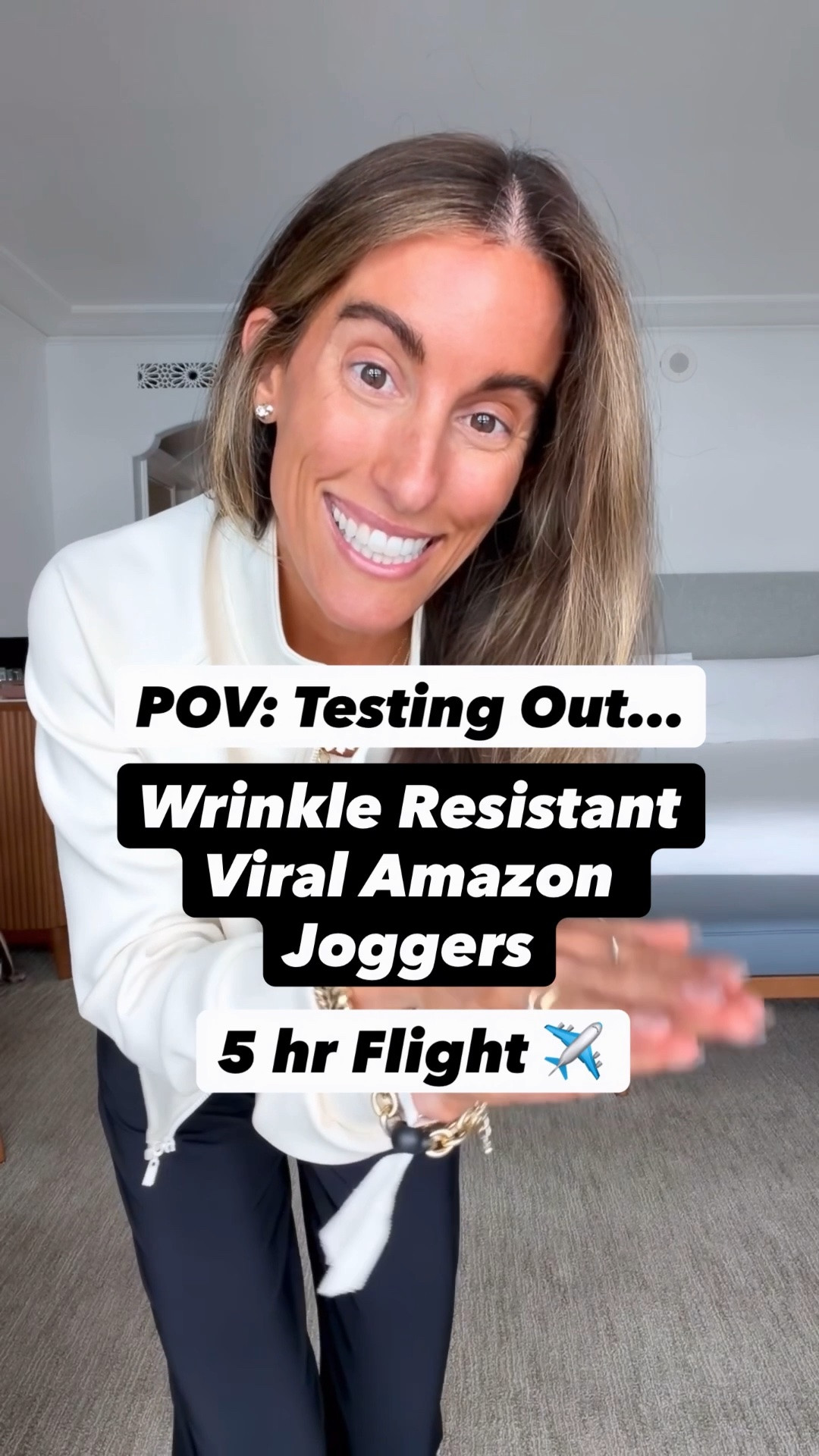 Scroll to shop. Pants comes in lengths, fits true to size. Jacket is buttery soft and cooling. Tank has built in bra. Fit true to size. Follow for more!

Travel outfit | airport outfit

#LTKootd #LTKTravel #LTKfitnessgoals