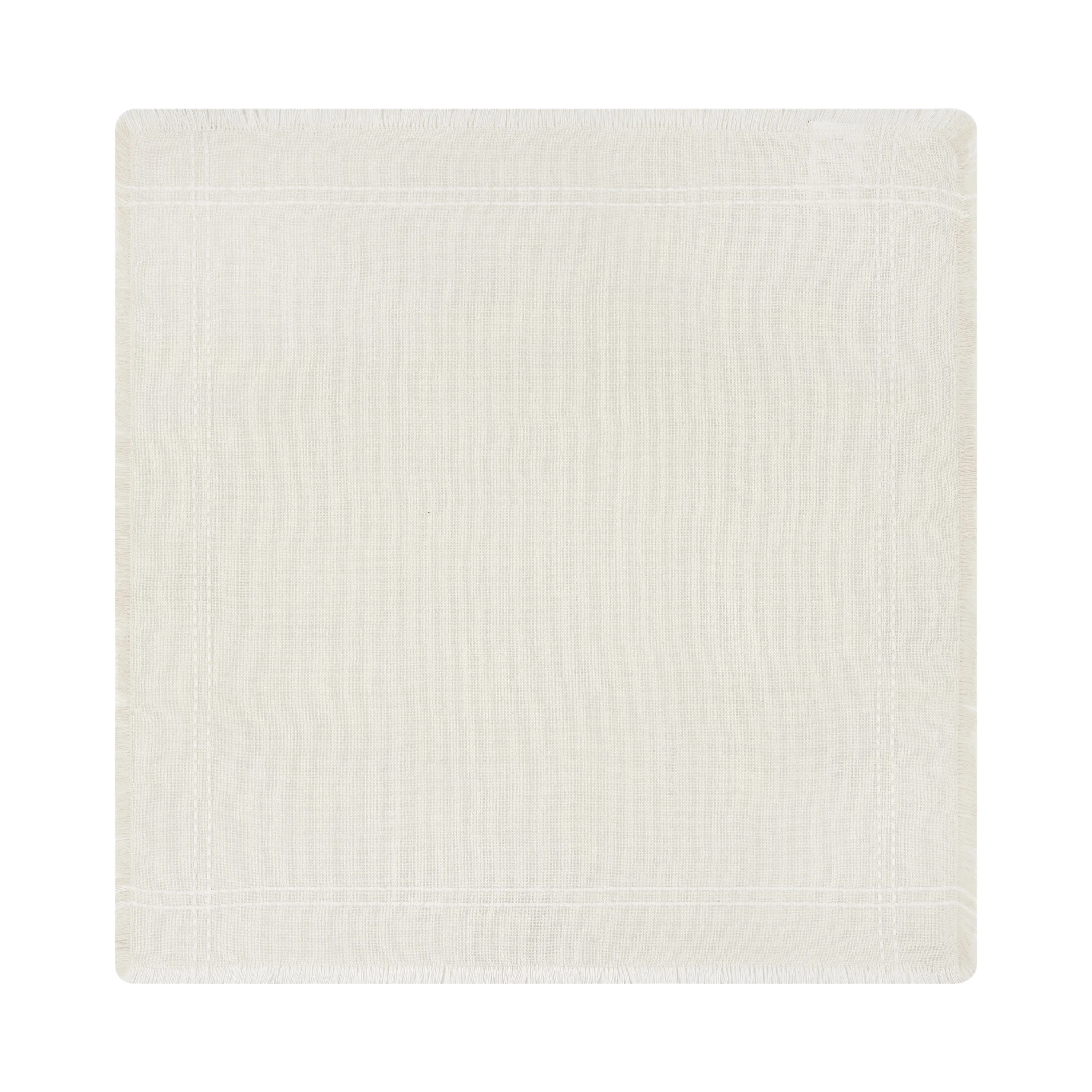 Better Homes & Gardens Beige Fringe 4 Pack Napkin - 20"x20" - Walmart.com | Walmart (US)