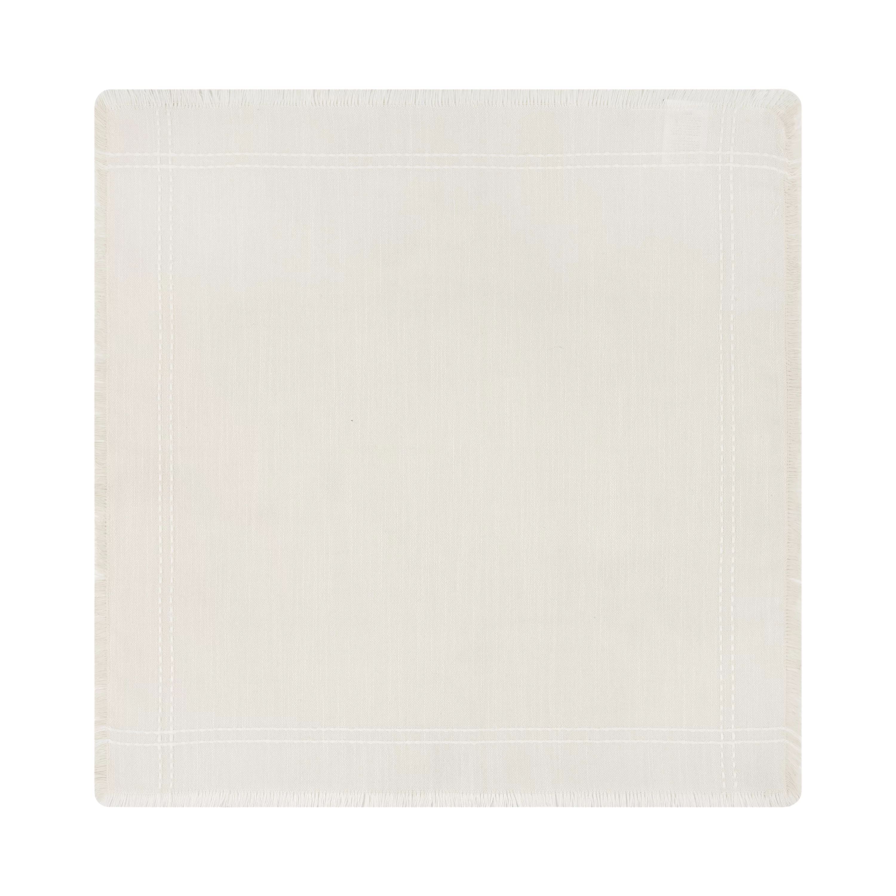 Better Homes & Gardens Beige Fringe 4 Pack Napkin - 20"x20" | Walmart (US)