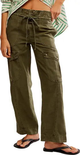 Park Ave Cotton Cargo Pants | Nordstrom