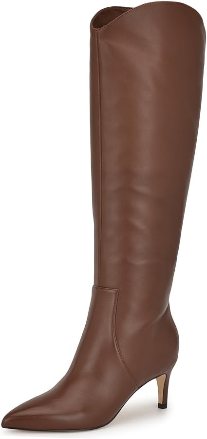 Nine West Women's Sirena Knee High Boot | Amazon (US)