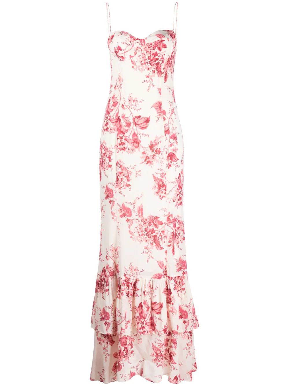 Fallon floral-print maxi dress | Farfetch Global