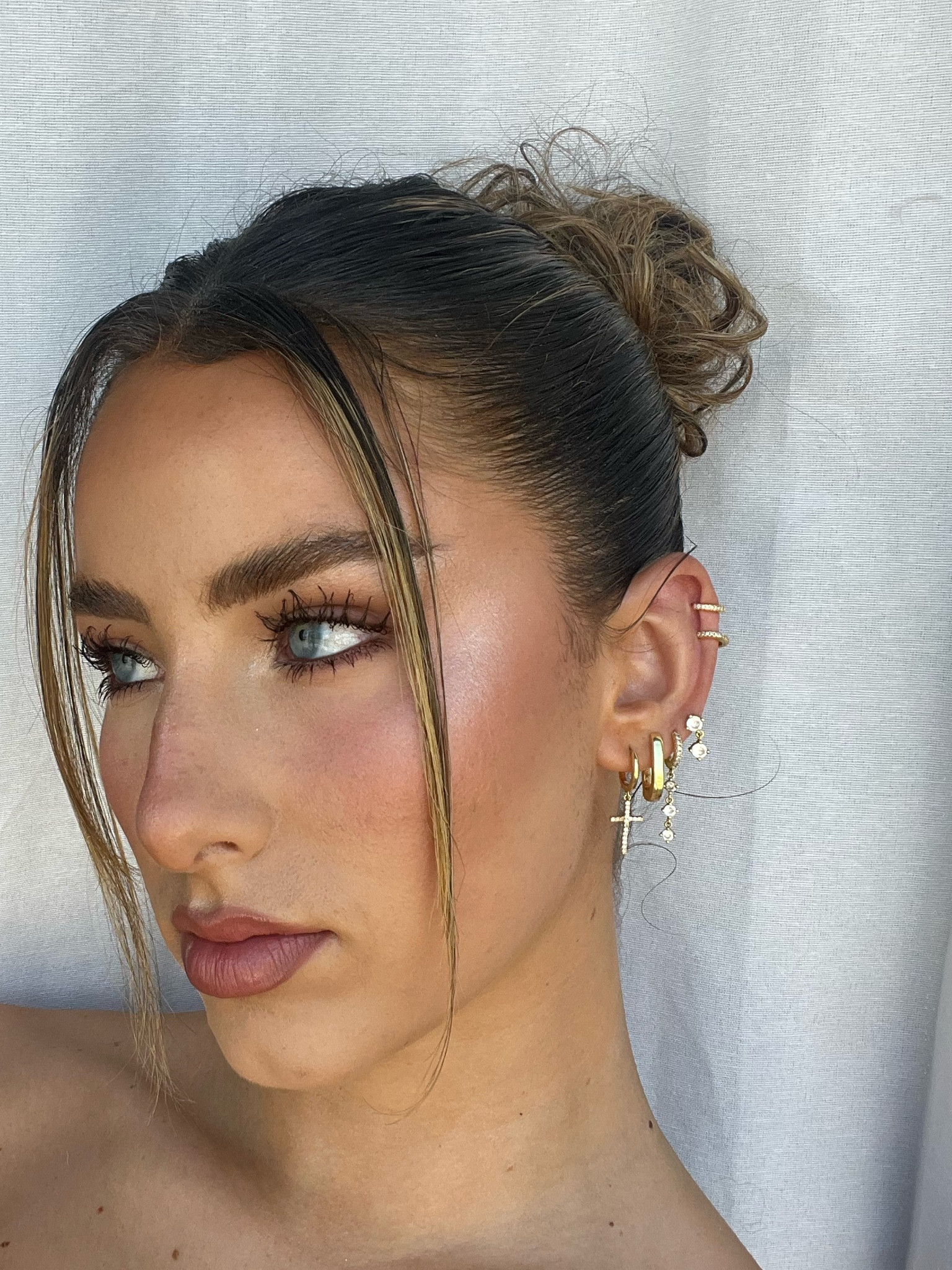 nontarnish earring stack