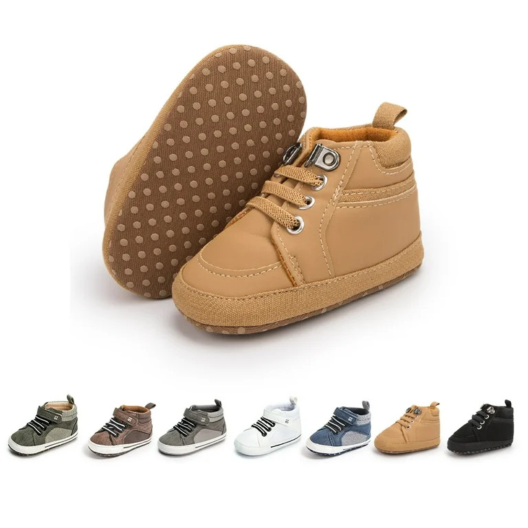 HsdsBebe Baby Girls Boys Booties Infant Walking Shoes Soft Soled Shoes for First Walkers 3-18 Mon... | Walmart (US)