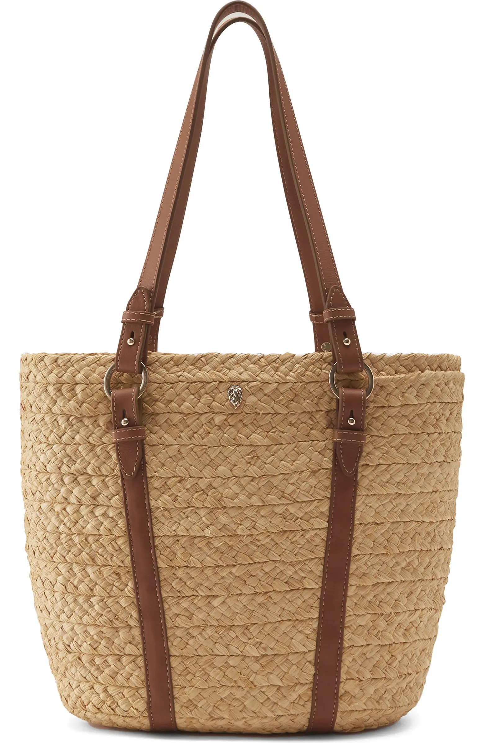 Helen Kaminski Pinimil Woven Raffia Tote Bag | Nordstromrack | Nordstrom Rack