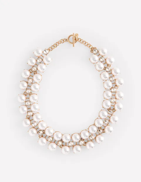 Mega Cluster Necklace | Boden UK