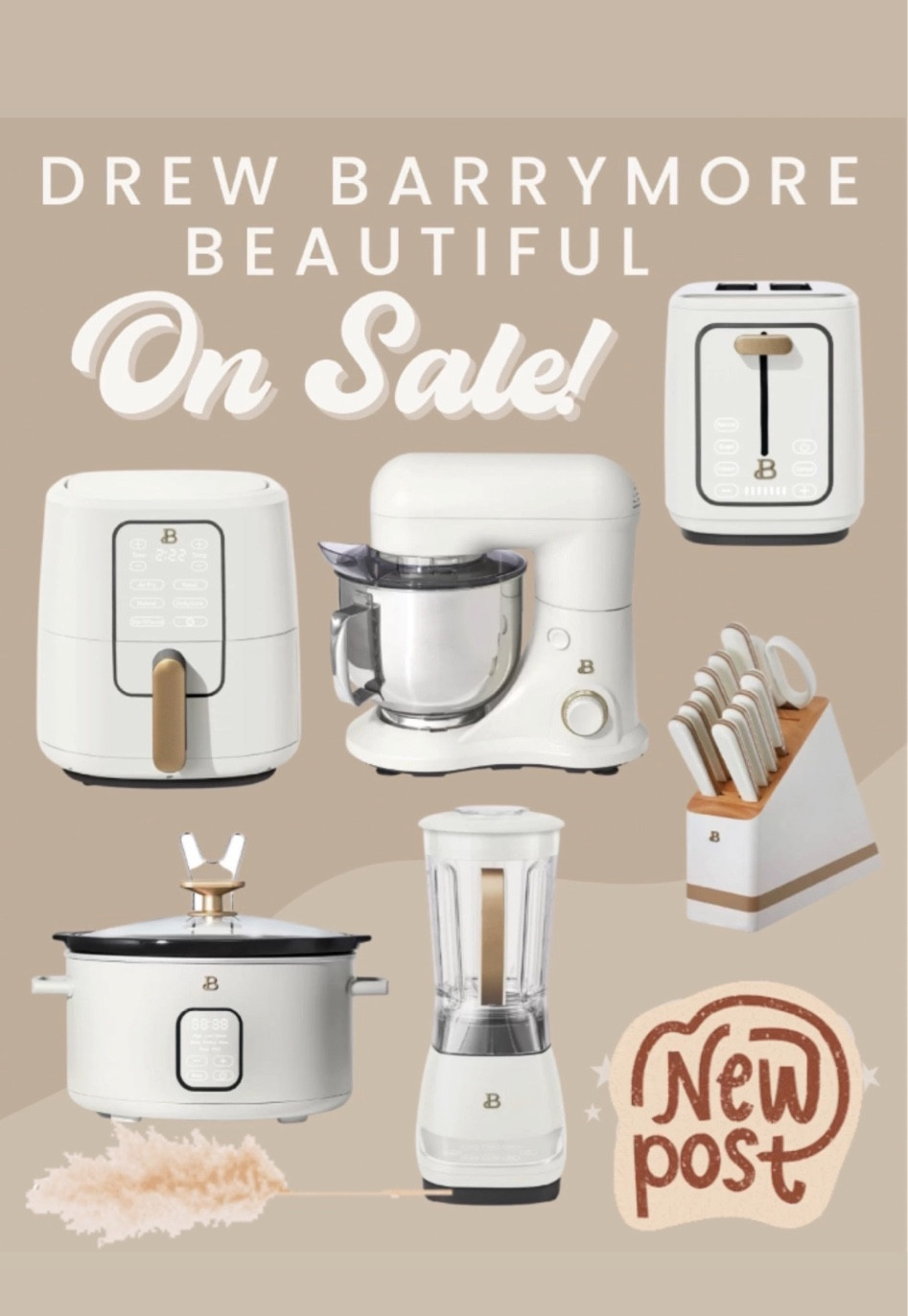 Beautiful by Drew Barrymore on Sale! 

#LTKhome #LTKFind