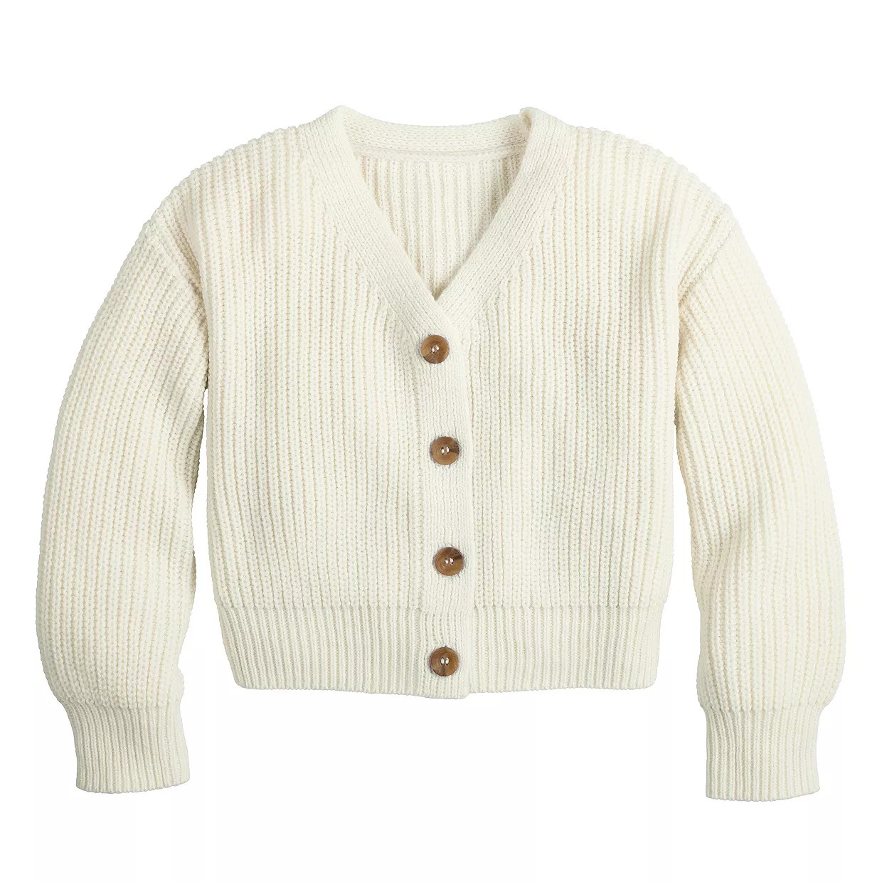 Girls 4-12 Jumping Beans® Shaker Stitch Cardigan | Kohl's