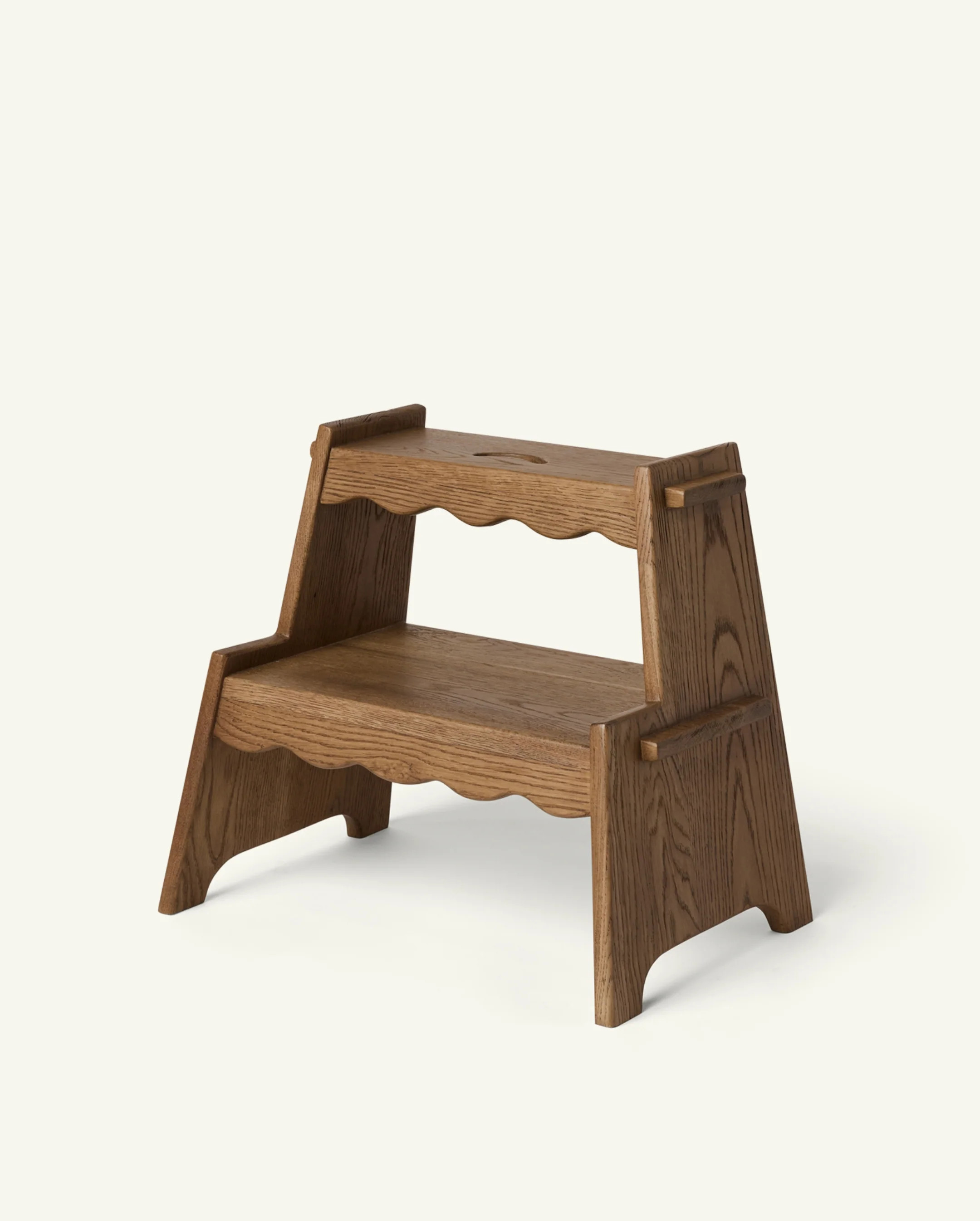 hati home editions - margot step stool oak | Häti Home