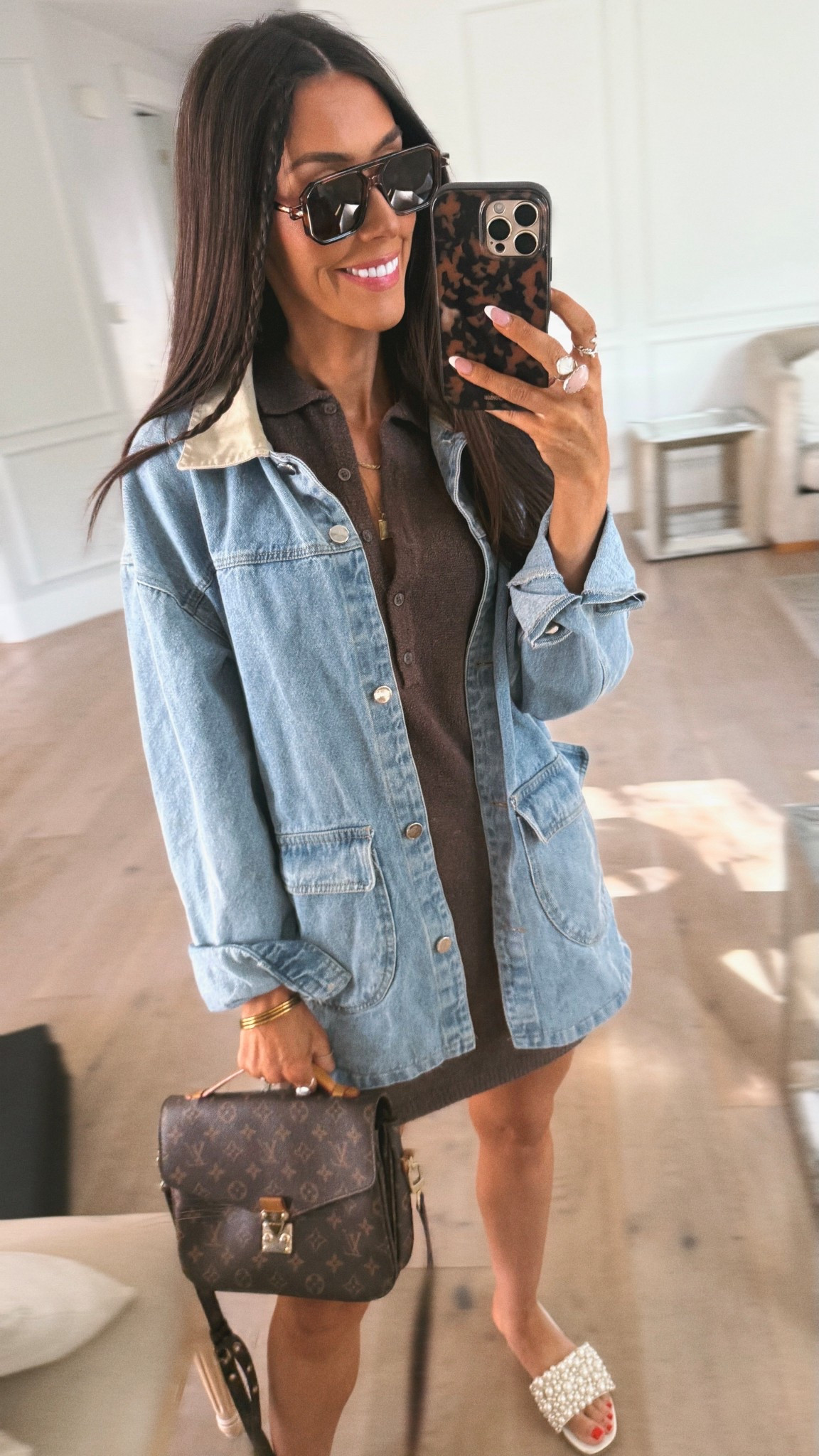 Fall Transition Outfit 
loving these denim jacket I wear nonstop! This is a size Large. 


Amazon finds 
Fall Amazon outfits 
Amazon fall 
Fall finds 


#LTKSaleAlert #LTKSeasonal #LTKFindsUnder50