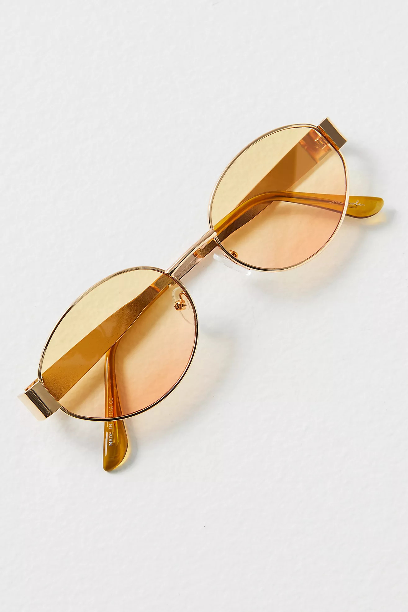 Little Secret Round Sunglasses | Free People (Global - UK&FR Excluded)