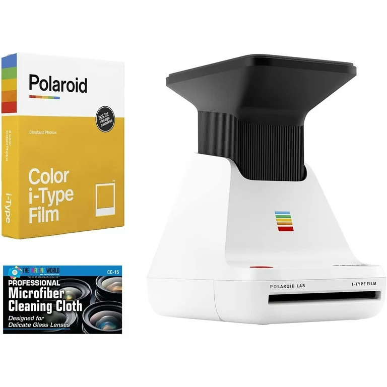 Polaroid Lab Instant Film Photo Printer, Black | Walmart (US)