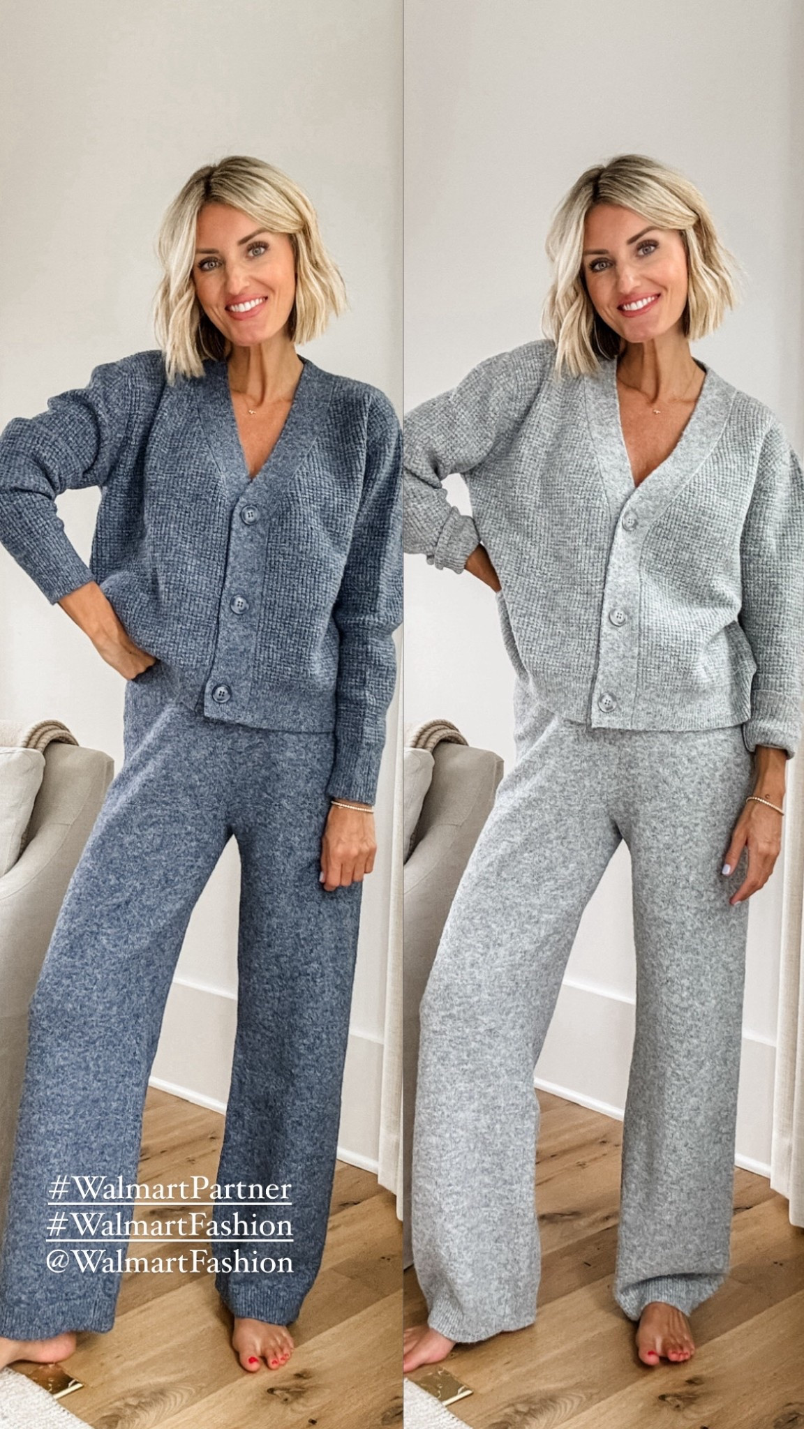 I will be living in this set! Wearing size small! It comes in a few other colors as well! #WalmartPartner #WalmartFashion @WalmartFashion

Loverly Grey, Walmart, loungewear, lounge set, maternity 

#LTKStyleTip
