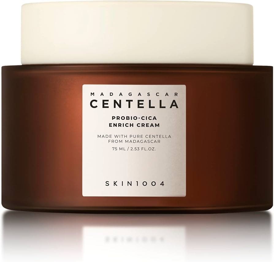 SKIN1004 Madagascar Centella Probio-Cica Enrich Cream 1.69 fl.oz, 50ml | Amazon (US)