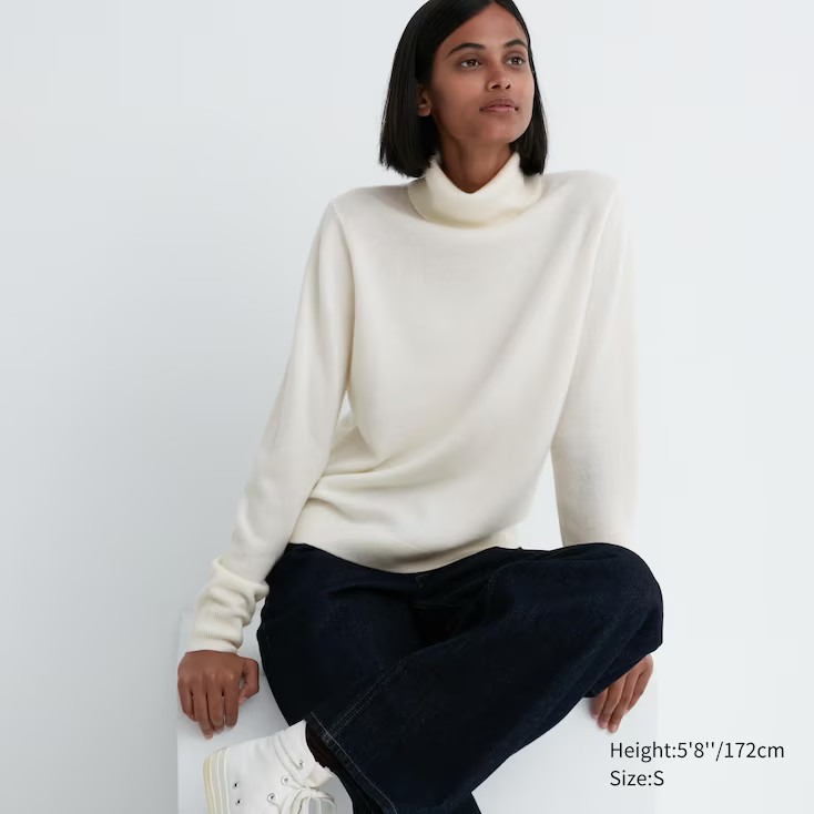 100% Cashmere Turtleneck Jumper












£79.90


£89.90











	
	   
               10... | UNIQLO (UK)