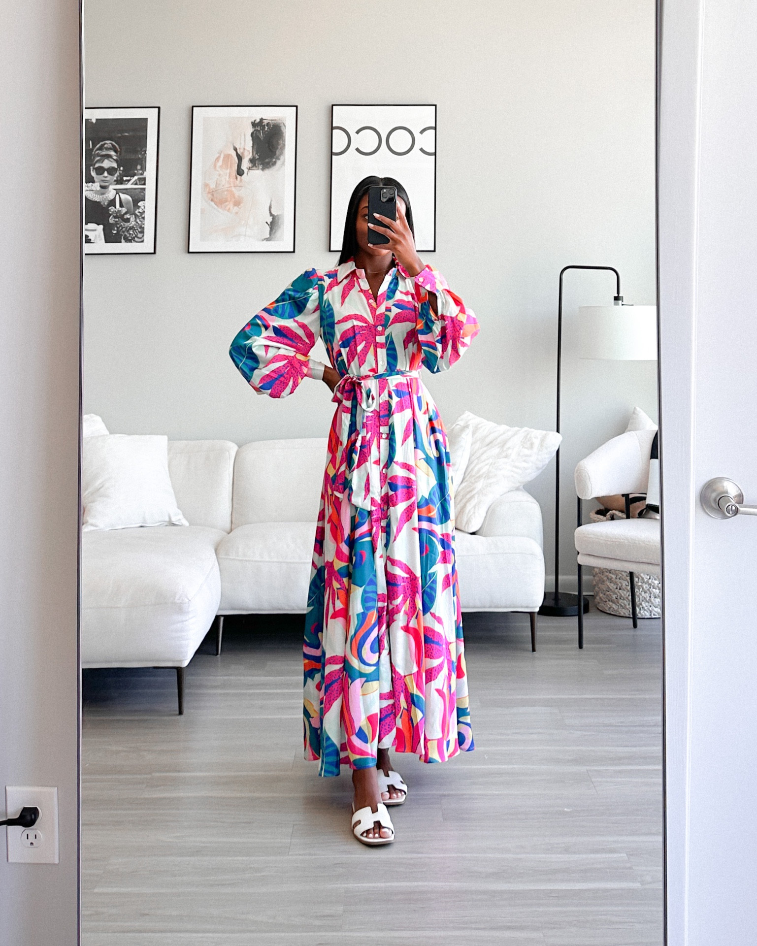 Love this floral maxi dress for spring! Wearing an extra small! 

#LTKSeasonal #LTKunder100 #LTKwedding