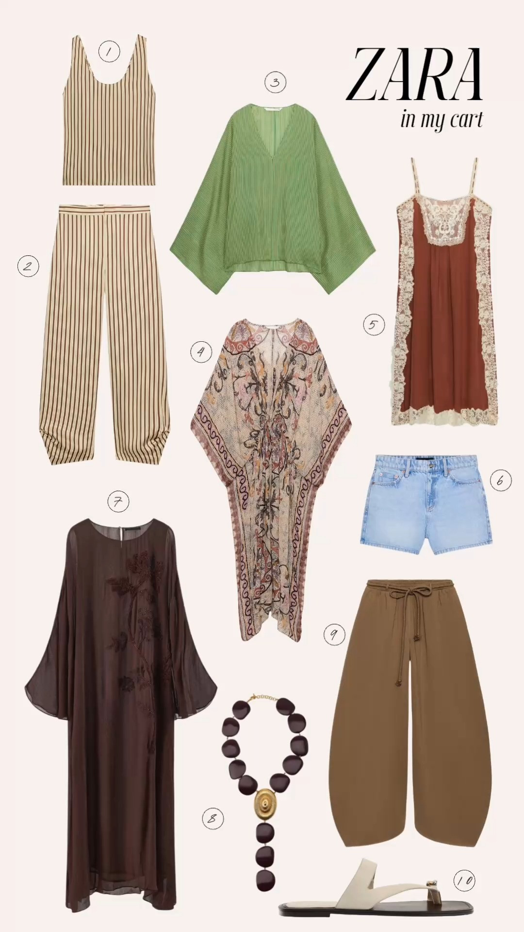 Zara what's in my cart! 

 #LTKootd #LTKSeasonal