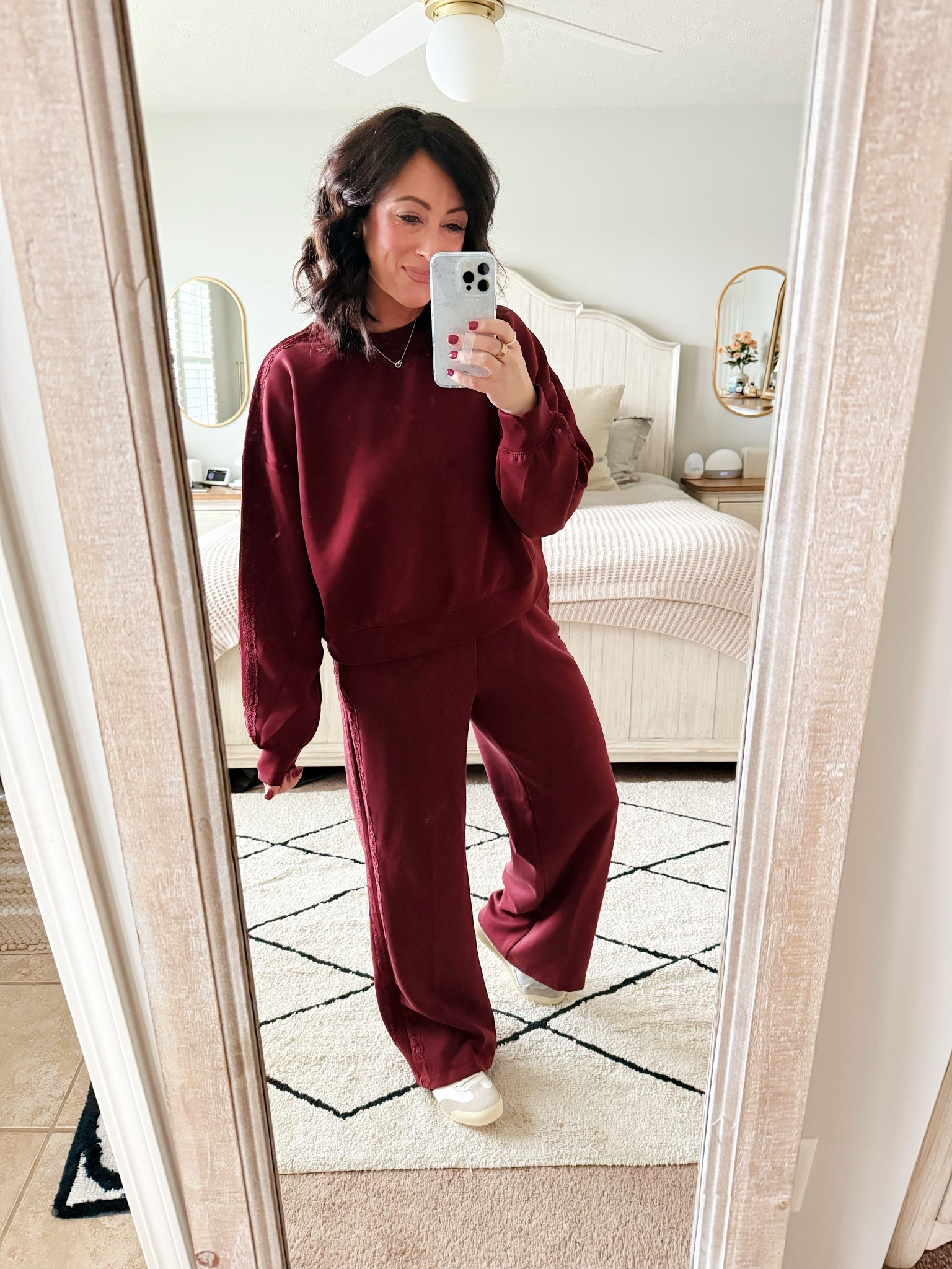 Whole outfit on sale! 
• medium top
• medium pants 
• sneakers true to size 

#LTKCyberWeek #LTKGiftGuide #LTKSaleAlert