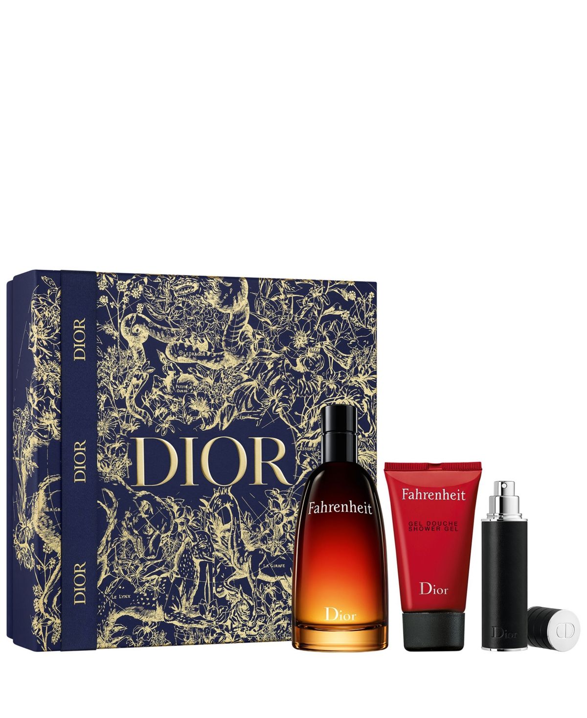 Dior Men's 3-Pc. Fahrenheit Eau de Toilette Limited-Edition Gift Set | Macys (US)