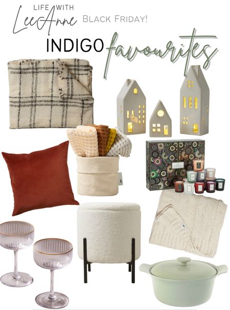 Black Friday faves from Indigo! Any of these things would make a great addition to your home or an excellent gift for a loved one!

#LTKGiftGuide #LTKHoliday #LTKhome