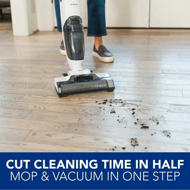 Tineco iFloor 2 Cordless Wet/Dry Vacuum and Hard Floor Washer | Walmart (US)