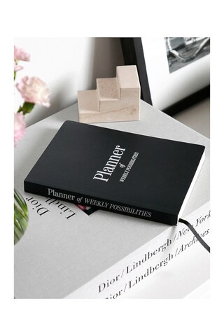 Printworks Timeless Weekly Planner in Black from Revolve.com | Revolve Clothing (Global)