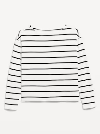 Long-Sleeve Mariner Loose T-Shirt | Old Navy (US)