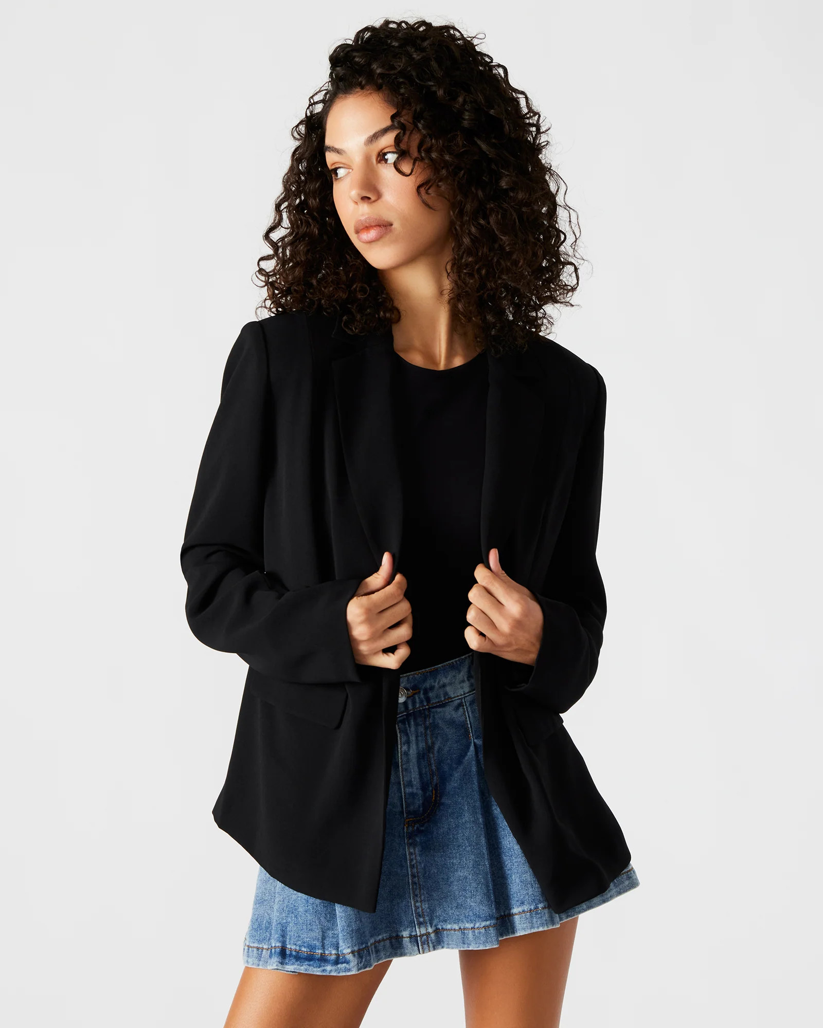 Payton Blazer Black | Steve Madden (US)
