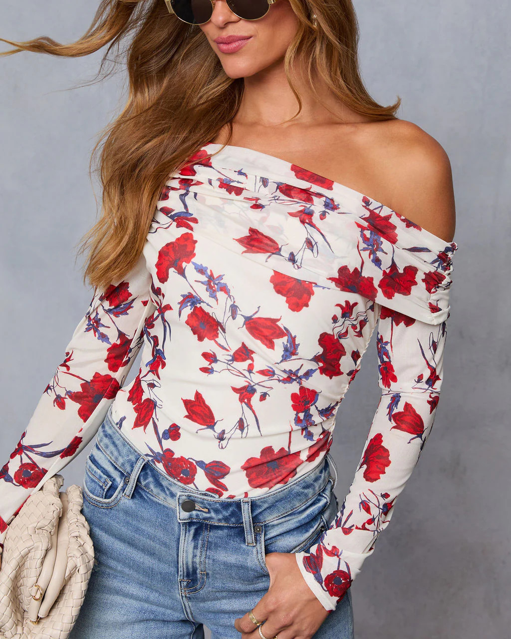 Marilou One Shoulder Bodysuit | VICI