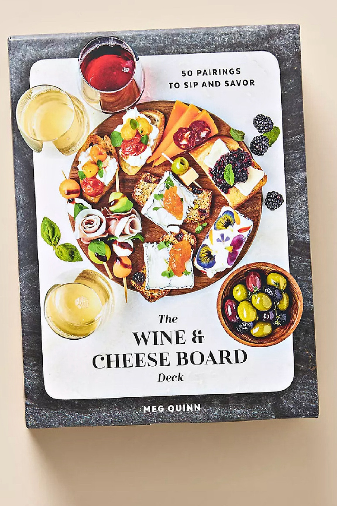 Let this deck of 50 pairings of wine and cheese guide you through entertaining with wine and cheeses (and more!).  

#LTKParties #LTKHome