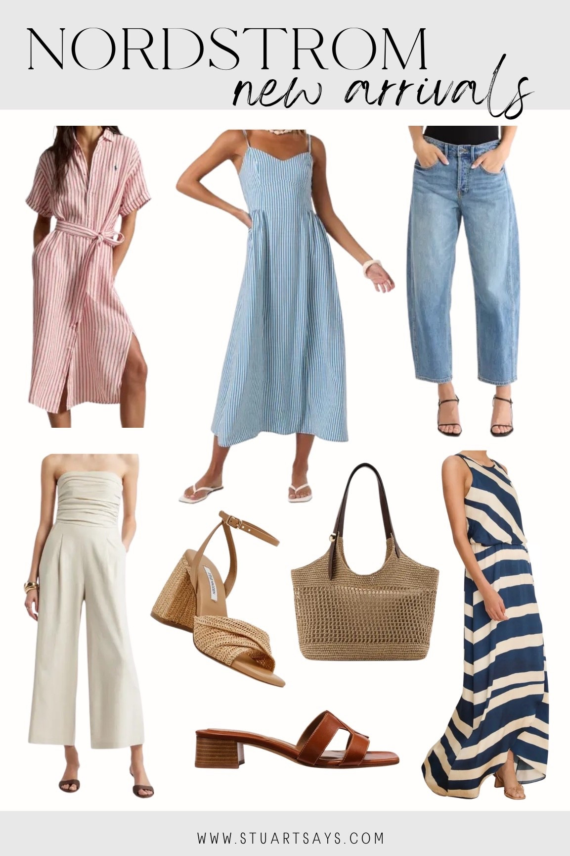 Nordstrom new summer arrivals!

#LTKootd #LTKgrwm