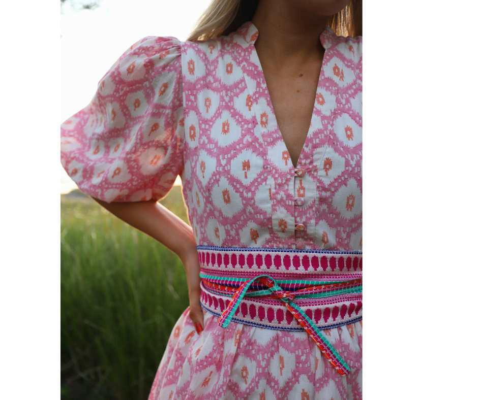 Jacquard Wrap Belt | Marea