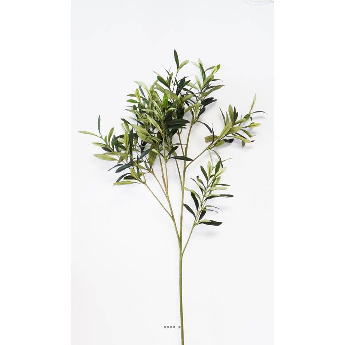 Branche d'olivier artificiel H 90 cm avec 234 feuilles tissu | La Redoute (FR)