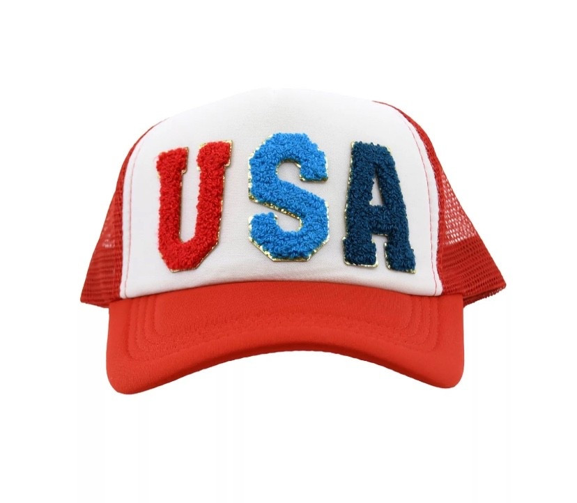 Fourth of July - $8 trucker hat 


#LTKMens #hat #truckerhat #usa #july4th #under10 #patriotic #budgetfriendly #kohls 

#LTKFindsUnder50 #LTKStyleTip #LTKSeasonal