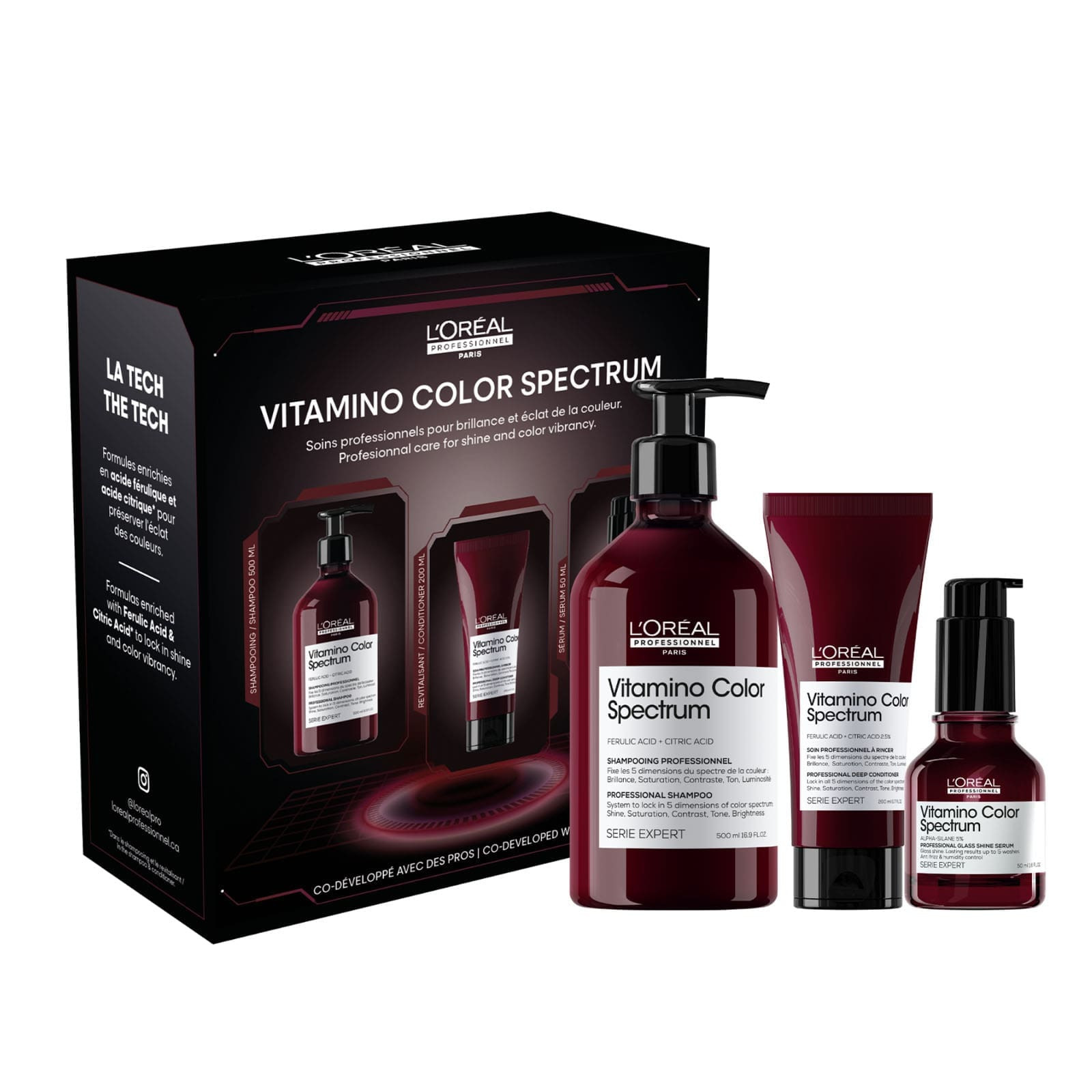 Vitamino Color Spectrum Holiday Gift Set | Pomme Salon CA