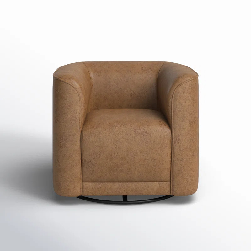 Cordoba Upholstered Swivel Barrel Chair | Wayfair North America
