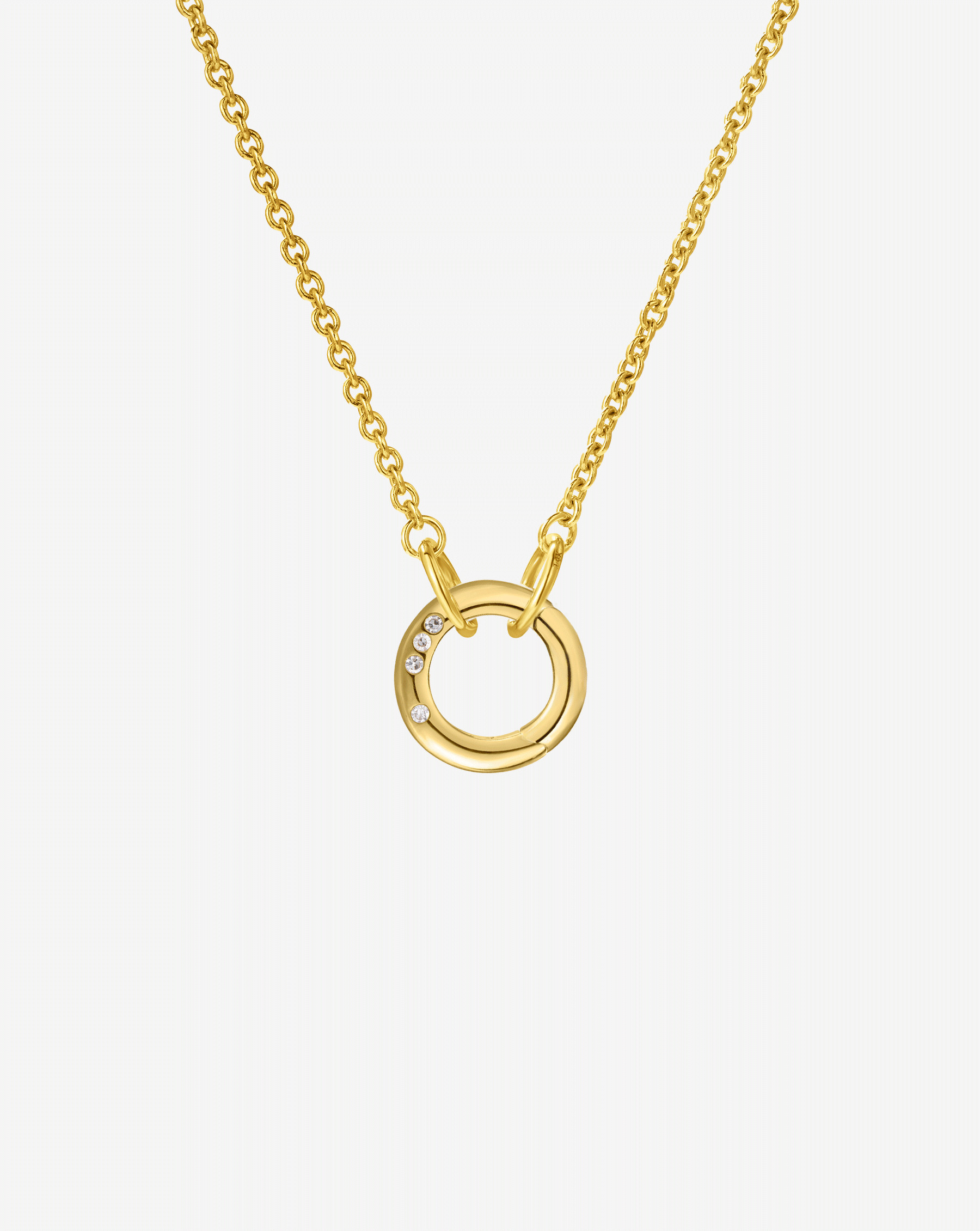 Clique Cable Chain Necklace | Ring Concierge
