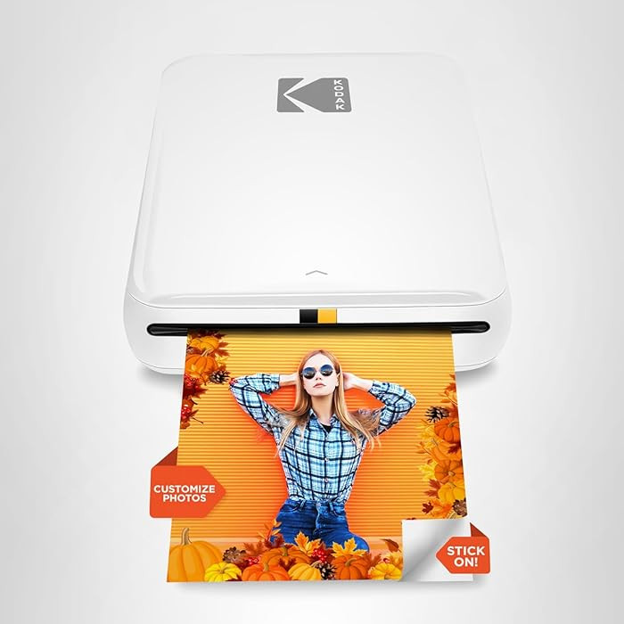 KODAK Step Instant Smartphone Photo Printer - Portable Mini Color Wireless Mobile Printer - Zink ... | Amazon (US)