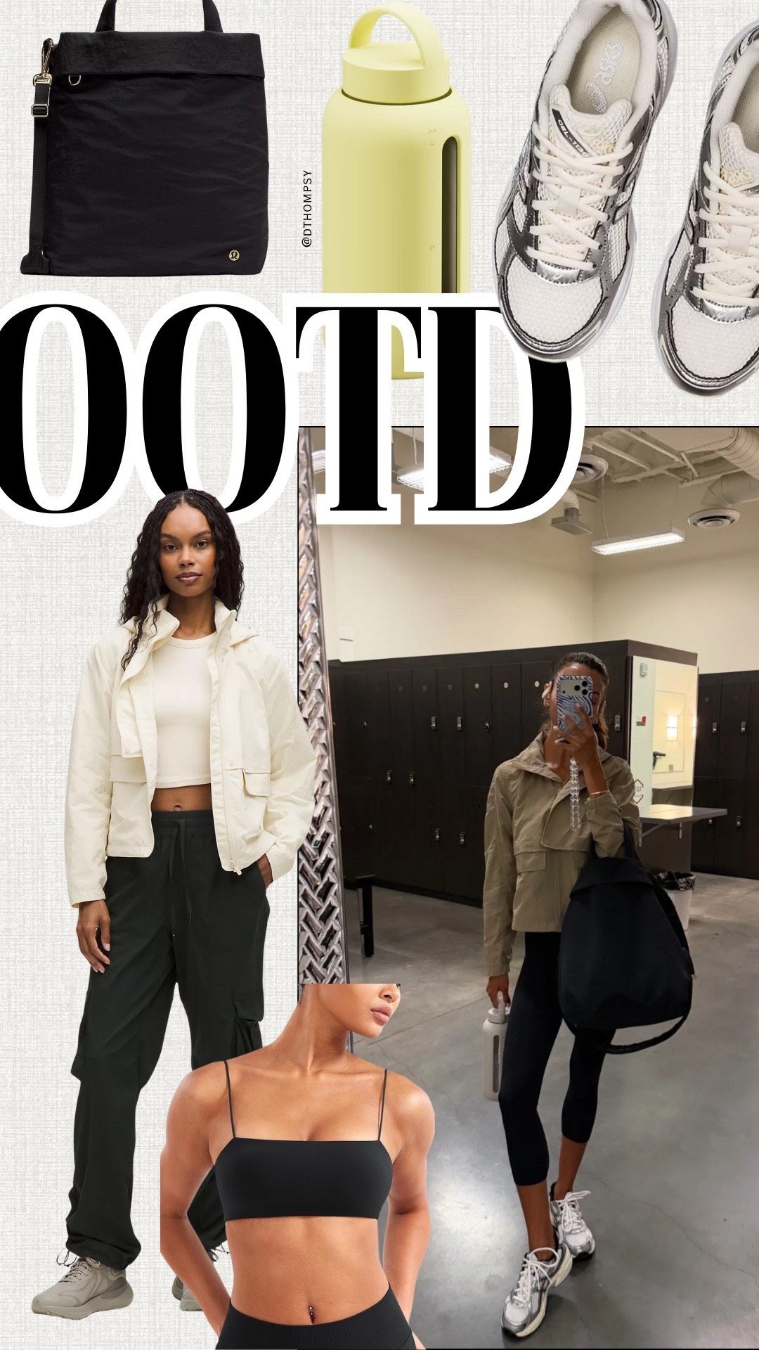 OOTD

#LTKfitnessgoals #LTKActive #LTKootd