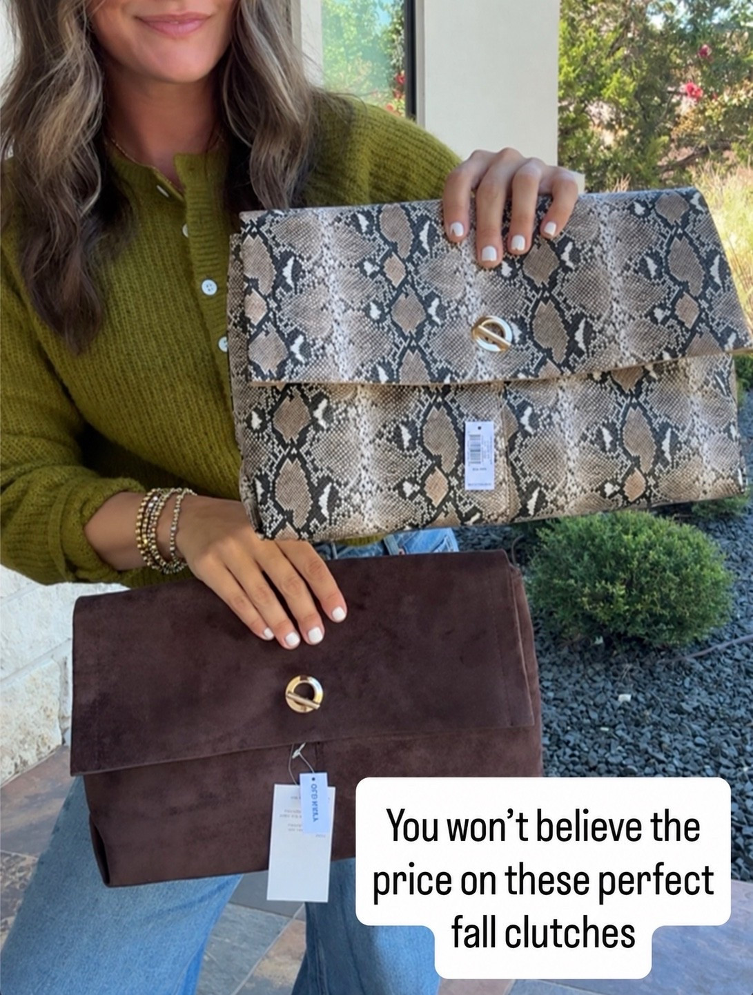 The fall clutches to elevate your fall wardrobe 🤎

#LTKootd #LTKmomlife #LTKdayinmylife