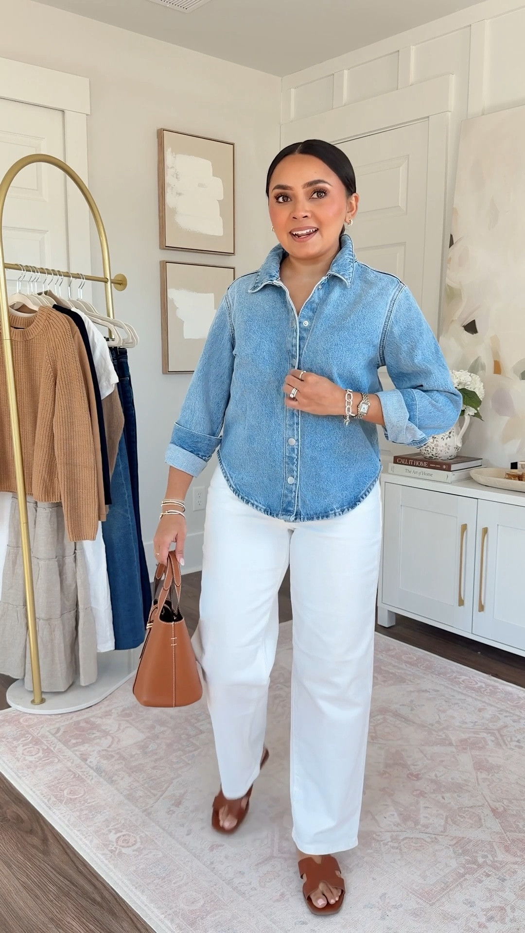 Target Tops and Old Navy Jeans for Spring!
For reference: I’m 5’0, petite, 32b bra size, and 2/26 in bottoms, pear shaped. 
*Everything I share is unaltered! TTS means true to size. Between size 5-6.5 in shoes

All tops and jackets size xs TTS
White jeans size 2 petite TTS 
All sandals size 5-5.5


#LTKPetite #LTKootd #LTKgrwm