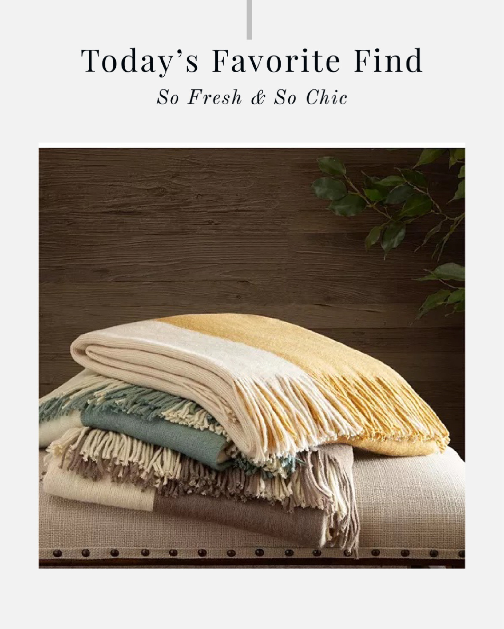 Color block throw.
-
Macy’s - affordable throw - home decor sale - Black Friday home sale 

#LTKSeasonal #LTKGiftGuide #LTKsalealert