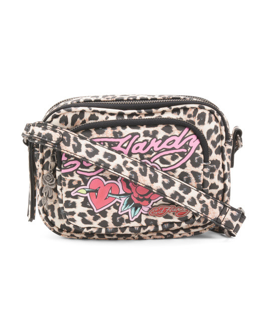 Leopard Crossbody | TJ Maxx