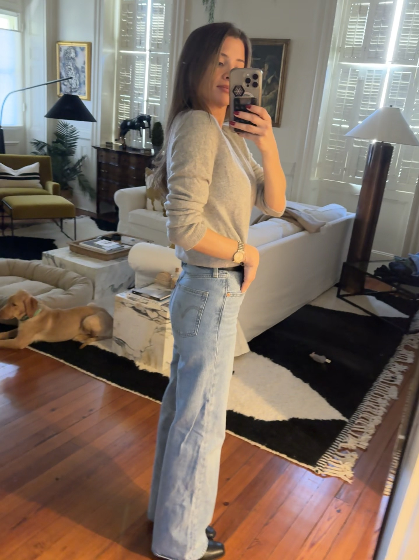 Fall uniform. OBSESSED with this brand of cashmere sweaters. And the world’s best jeans  

#LTKSeasonal #LTKCyberWeek