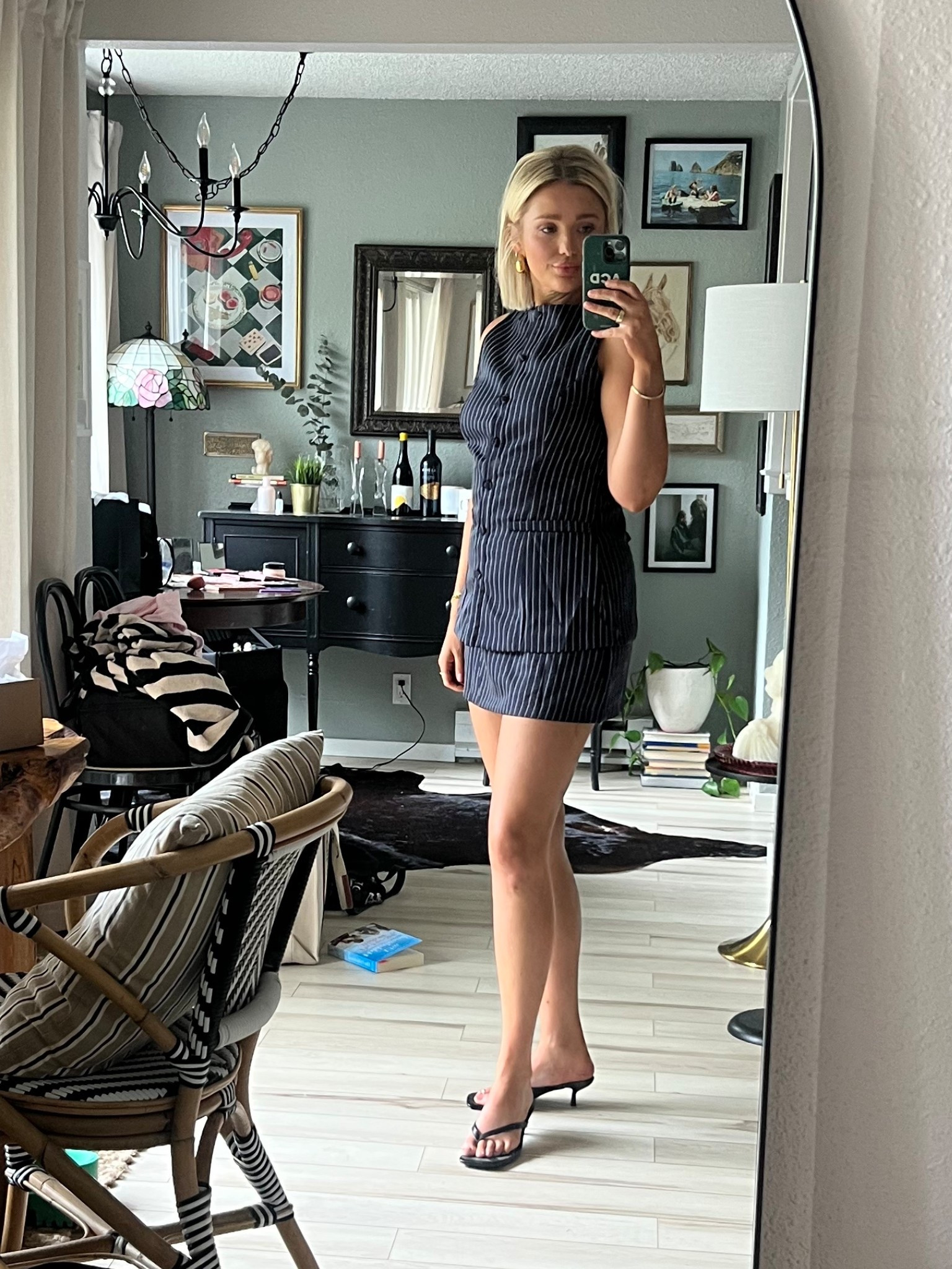 Wore for a memorial. Great for work. Shoes run small so size up 

#LTKStyleTip #LTKFindsUnder50 #LTKSummerEdit
